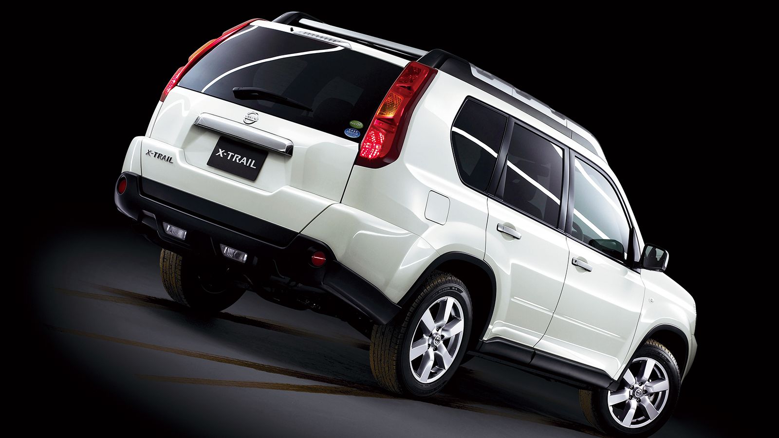 To Nissan X-Trail της 2ης γενιάς.